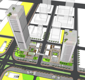 现代商业综合体